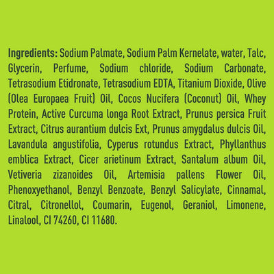 Rexona Coconut and Olive Oil Soap (100 gm, Pack of 4)