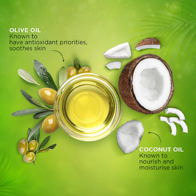 Rexona Coconut and Olive Oil Soap (100 gm, Pack of 4)