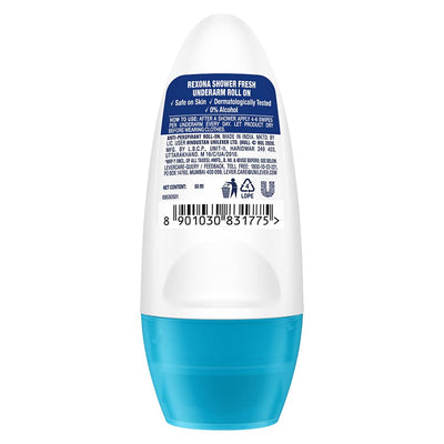Rexona Shower Fresh Underarm Odour Protection Roll On
