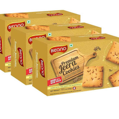 Bikano Premium Jeera Cookies
