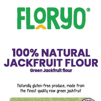 Floryo 100% Natural Jackfruit Flour
