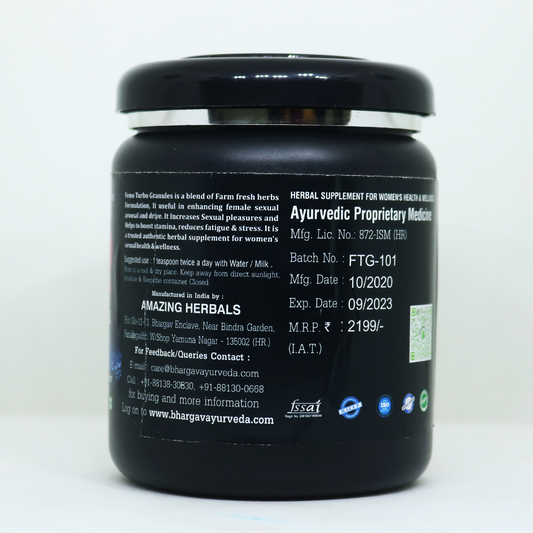 Dr.Bhargav's Femo Turbo Granules Energy Booster