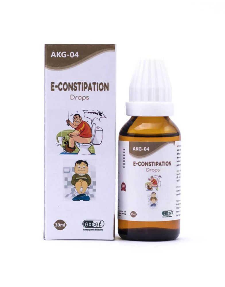 Excel Pharma E-Constipation Drops – Himkhand