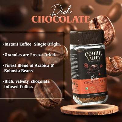 Rich Chocolate Instant Coffee | 50g