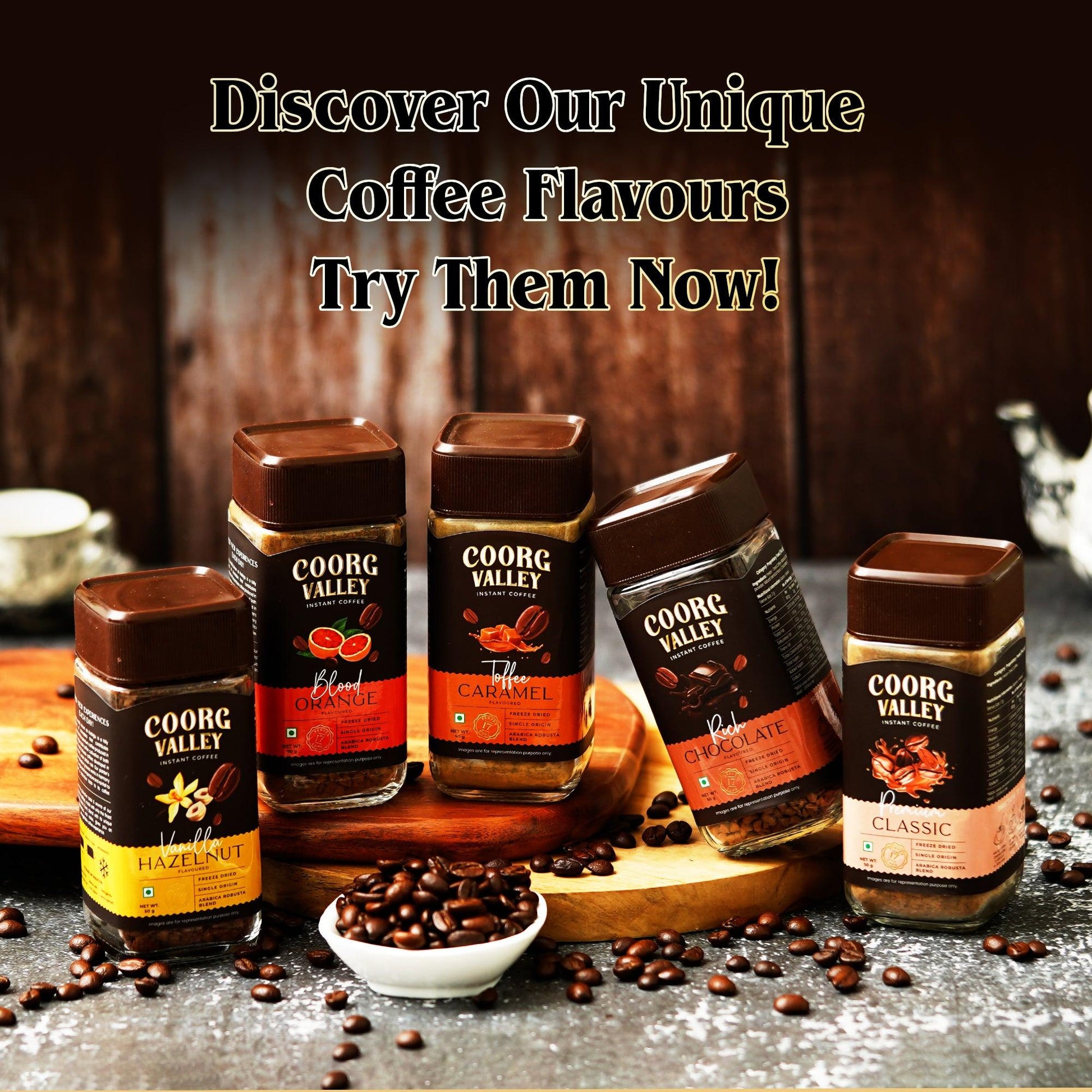 Rich Chocolate Instant Coffee | 50g