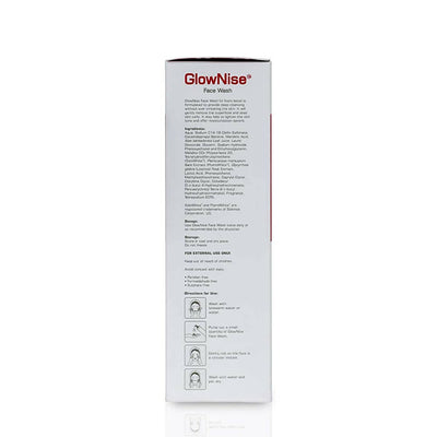 Brinton GlowNise Deep Cleansing Foam Face Wash,For Oily and Acne Prone Skin, Skin Friendly