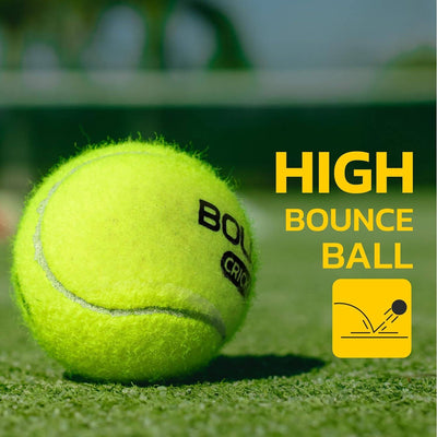 Boldfit Cricket Tennis Ball (Pack of 3)