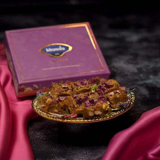 Khavda The Mithaas Roasted Gulabpak - 500 gms