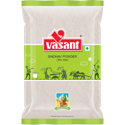Vasant Masala Natural Rock Salt ( Sindhav ) Powder ( Set Of 3 ) 100 gms each