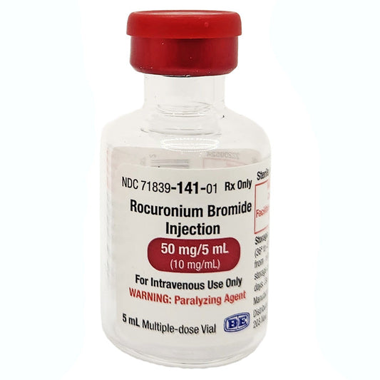 Rocuronium Bromide Injection 10 mg per 5 mL Vial 10/Box