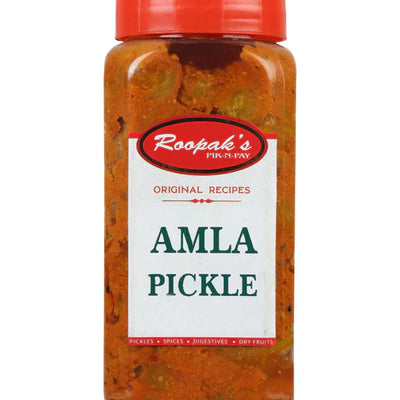 Roopak (since 1958) Amla Pickle - 400 gms