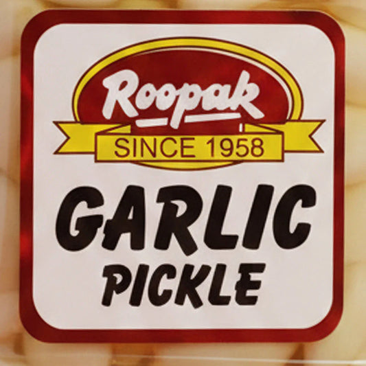 Roopak (since 1958) Garlic Pickle in Brine - 300 gms
