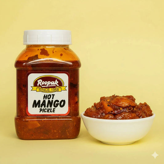 Roopak (since 1958) Hot Mango Pickle - 300 gms