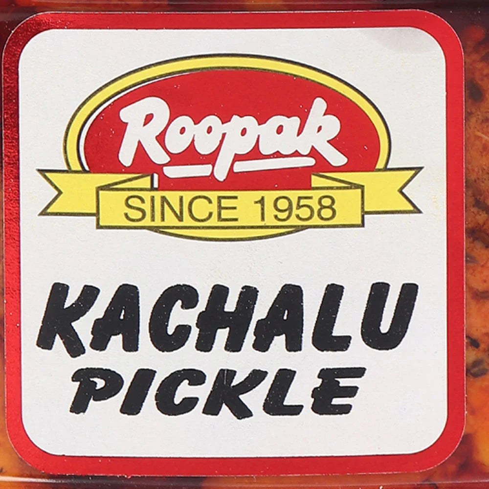 Roopak (since 1958) Kachalu Pickle - 300 gms