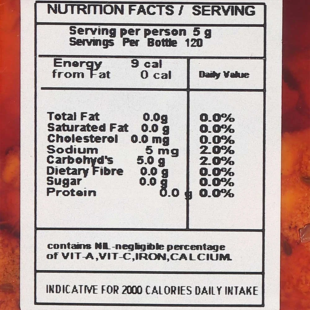 Roopak (since 1958) Kachalu Pickle - 300 gms