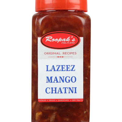 Roopak (since 1958) Lazeez Mango chatni - 500 gms