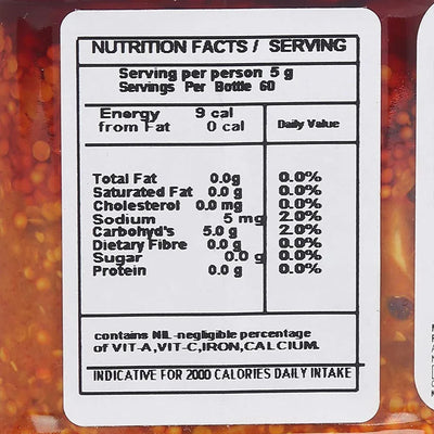 Roopak (since 1958) Mango Hing Pickle - 300 gms