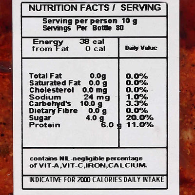 Roopak (since 1958) Shalgam Gobhi Gajar Pickle - 300 gms