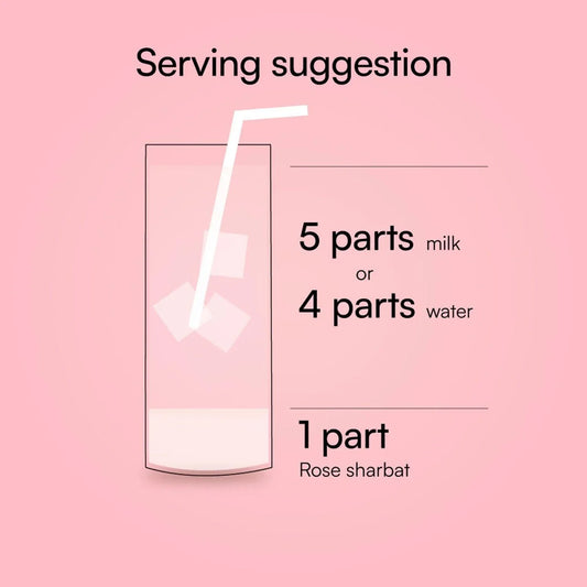 Mapro Rose Sharbat- 750 ML