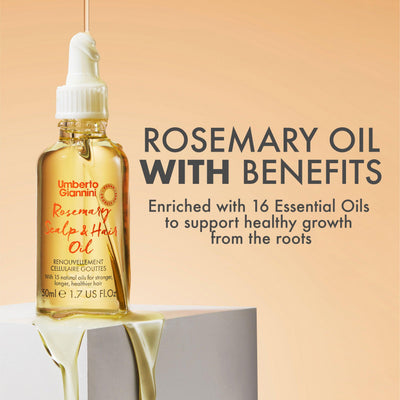 Rosemary Scalp and Hair Oil - 50ml