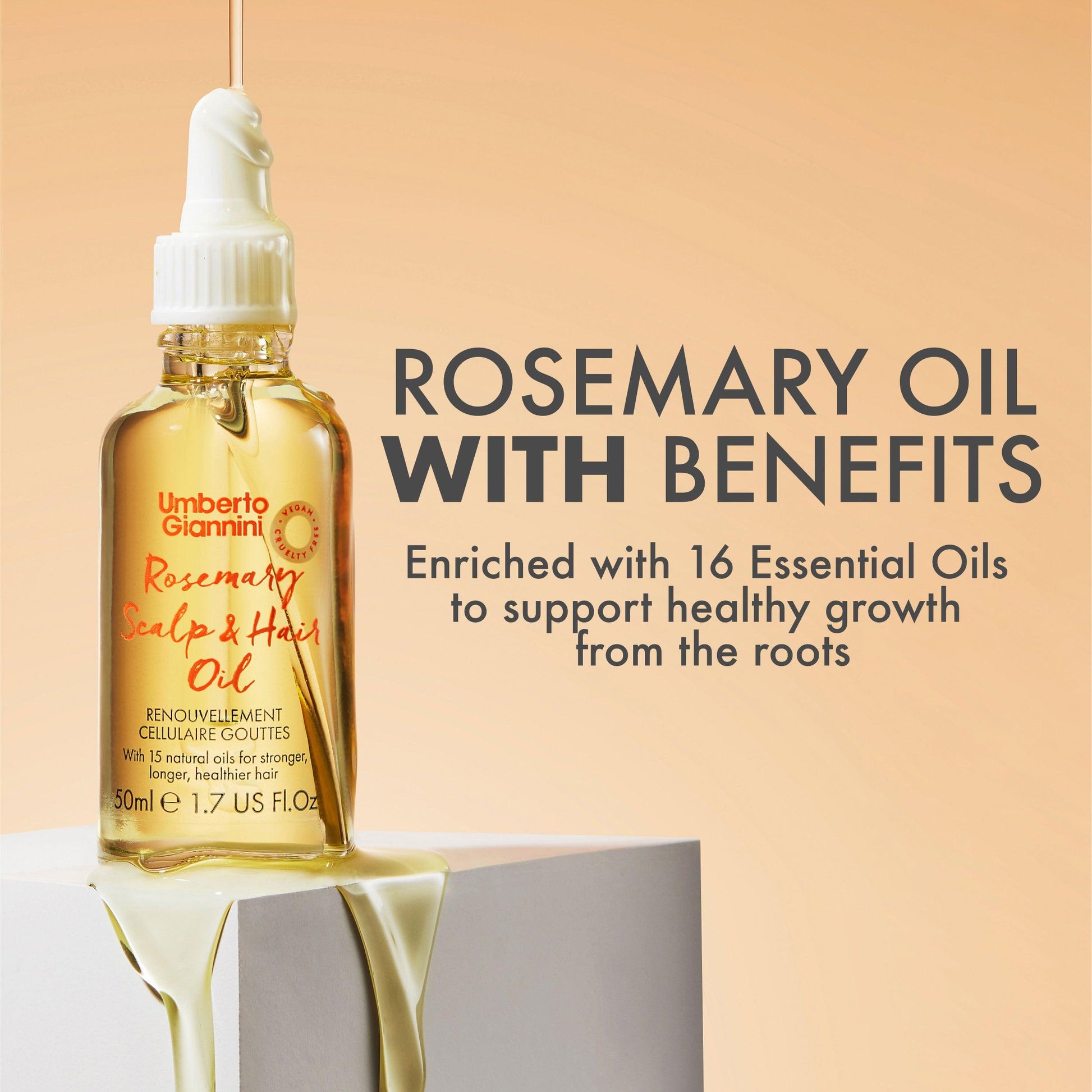 Rosemary Scalp and Hair Oil - 50ml