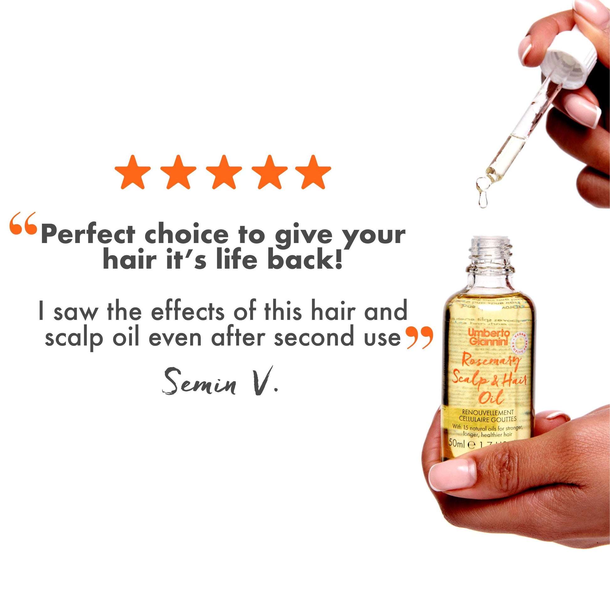 Rosemary Scalp and Hair Oil - 50ml