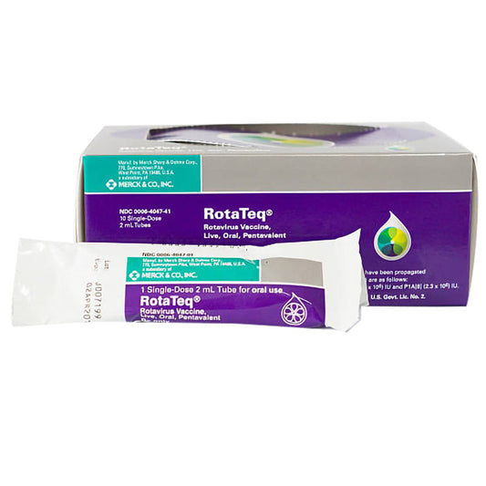 RotaTeq Rotavirus Vaccine Live, Oral 2 mL by Merck for Infants and Babies (RX) **Refrigerated
