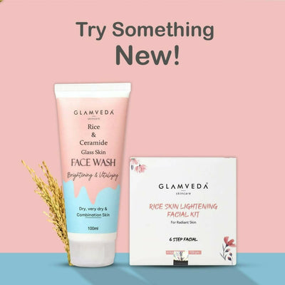 Glamveda Rice & Ceramide Korean Glass Skin Peel Off Mask