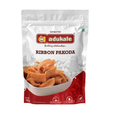 Adukale Ribbon Pakoda