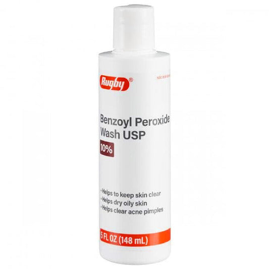 Benzoyl Peroxide 10% Antiseptic Acne Wash 5 oz