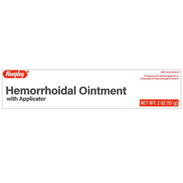Hemorrhoidal Ointment with Applcator 2 oz by Rugby