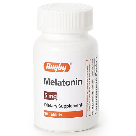 Melatonin 5 mg Sleep Aid Supplement 90 Tablets