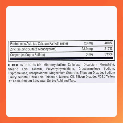 Multivitamin with Zinc Stress Formula for Energy, Immune Support & Stress Relief 60 Count
