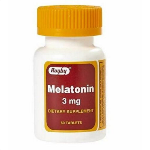 Melatonin Sleep Supplement 5mg, 60 Tablets
