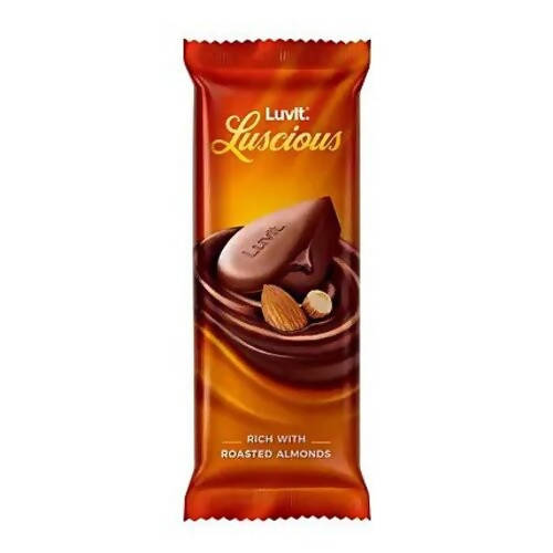 Evil Eye Rakhi & LuvIt Roasted Almonds Chocolate