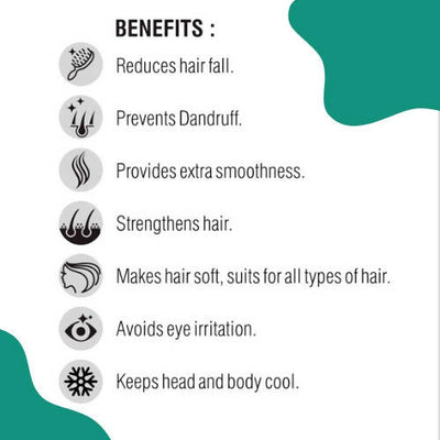 Dhavio Rice Shampoo