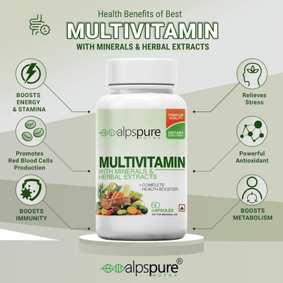 Alpspure Nutra Multivitamin Capsules