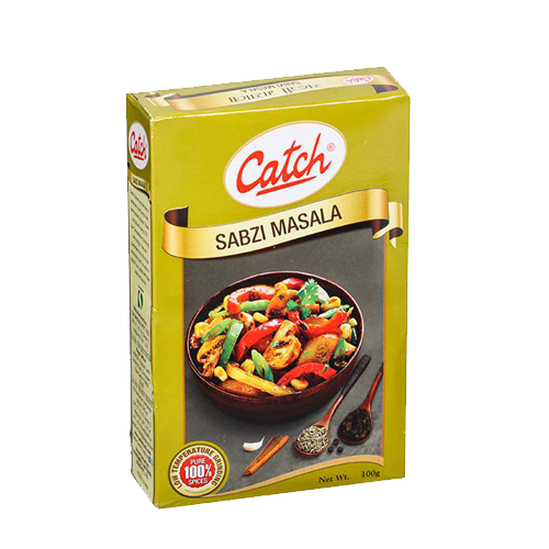 10x Catch Sabzi Masala, Pack of 10 (100gm each)