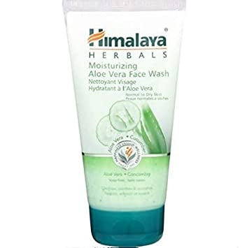 Himalaya Aloe Vera Face Wash, 100 ml