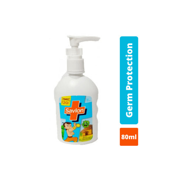 Savlon Germ Protection Handwash, 80ml