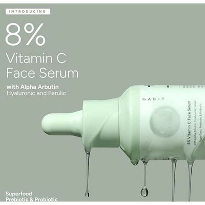 Gabit 8% Vitamin C Face Serum for Glowing Skin