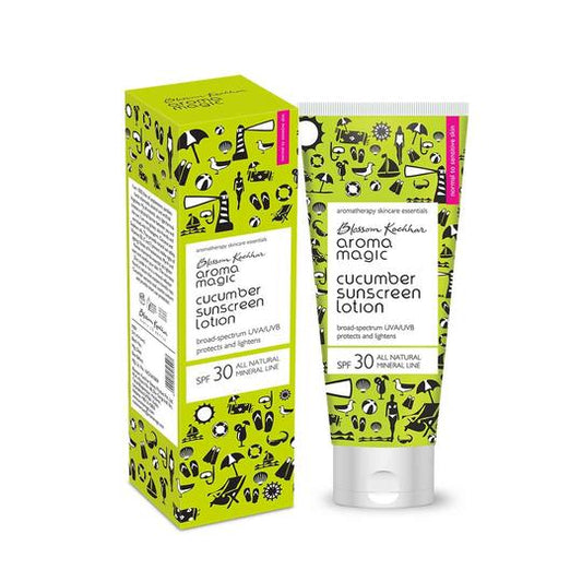 Aroma Magic Cucumber Sunscreen Lotion SPF 30