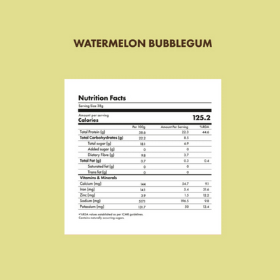 Cosmix No Nonsense Plant Protein Watermelon Bubblegum