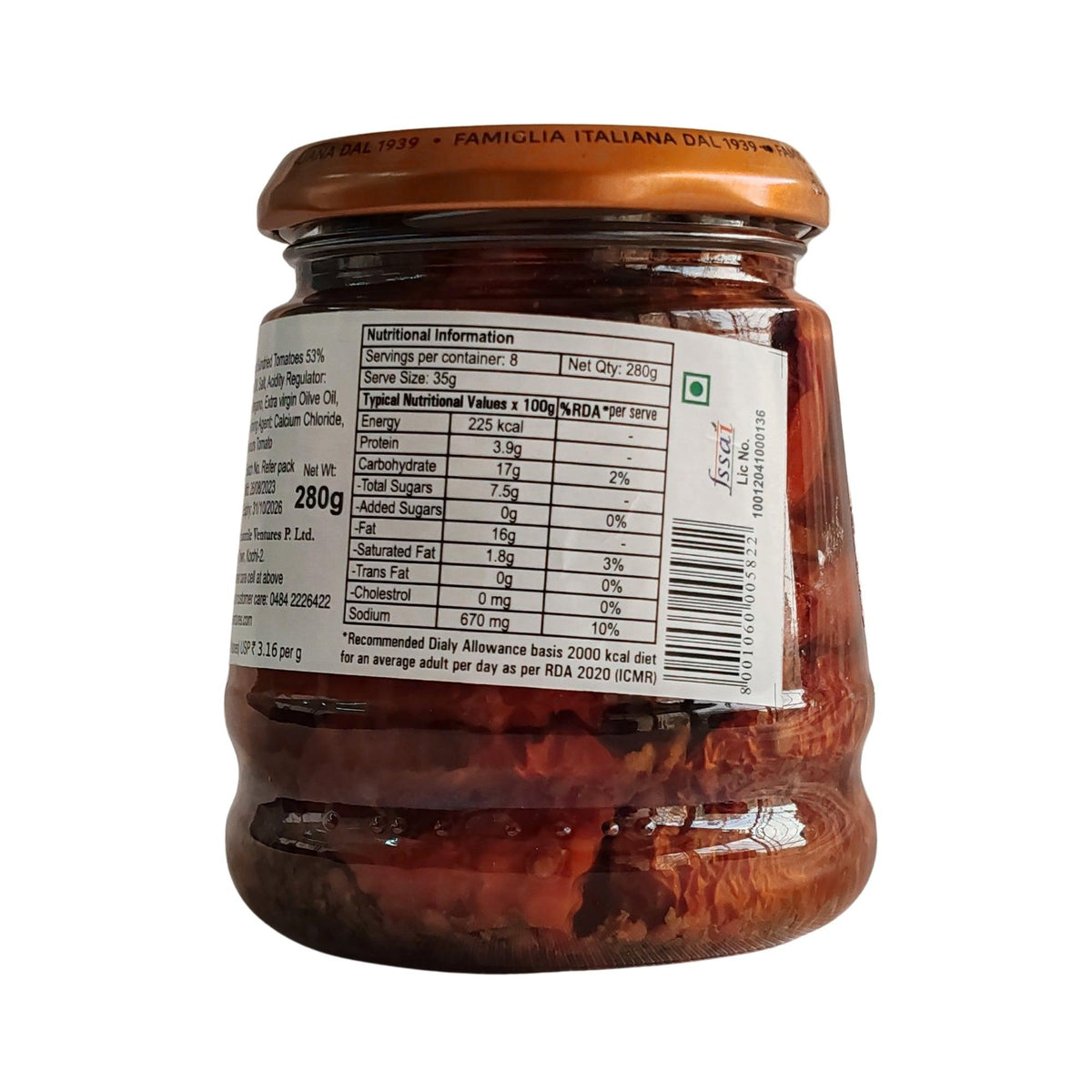Antipasti Sundried Tomatoes
