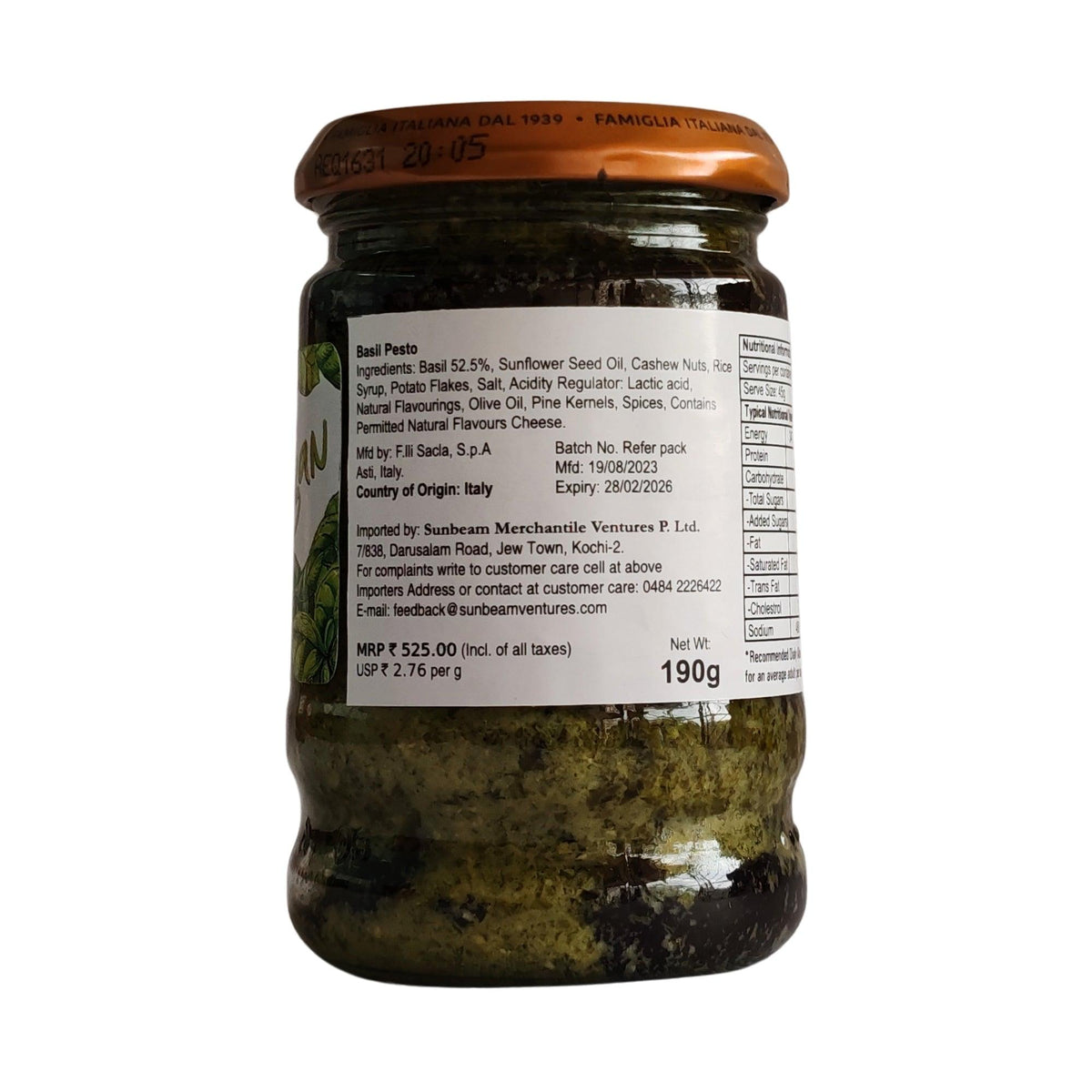 Basil Pesto