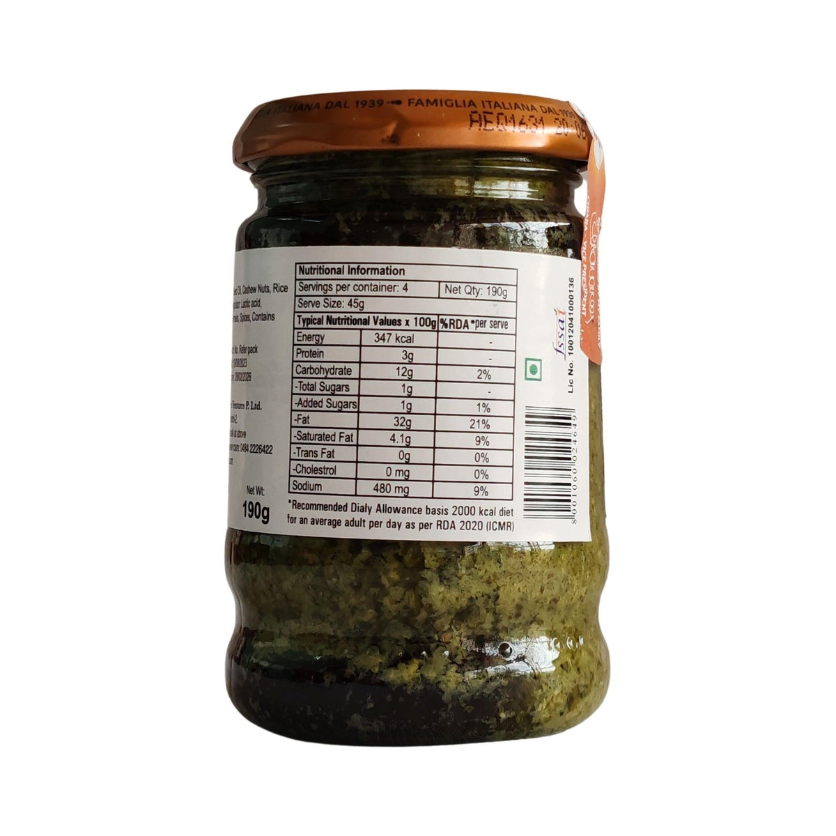 Basil Pesto