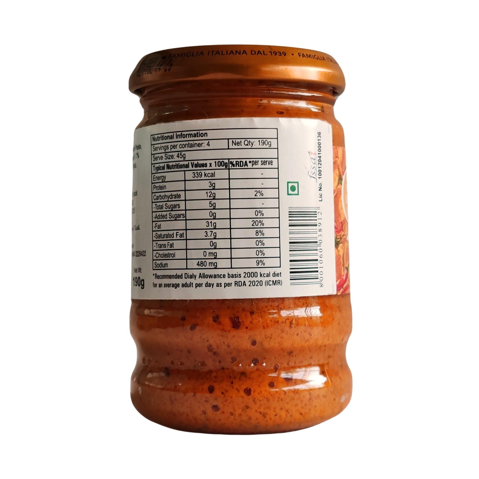 Chilli Pesto