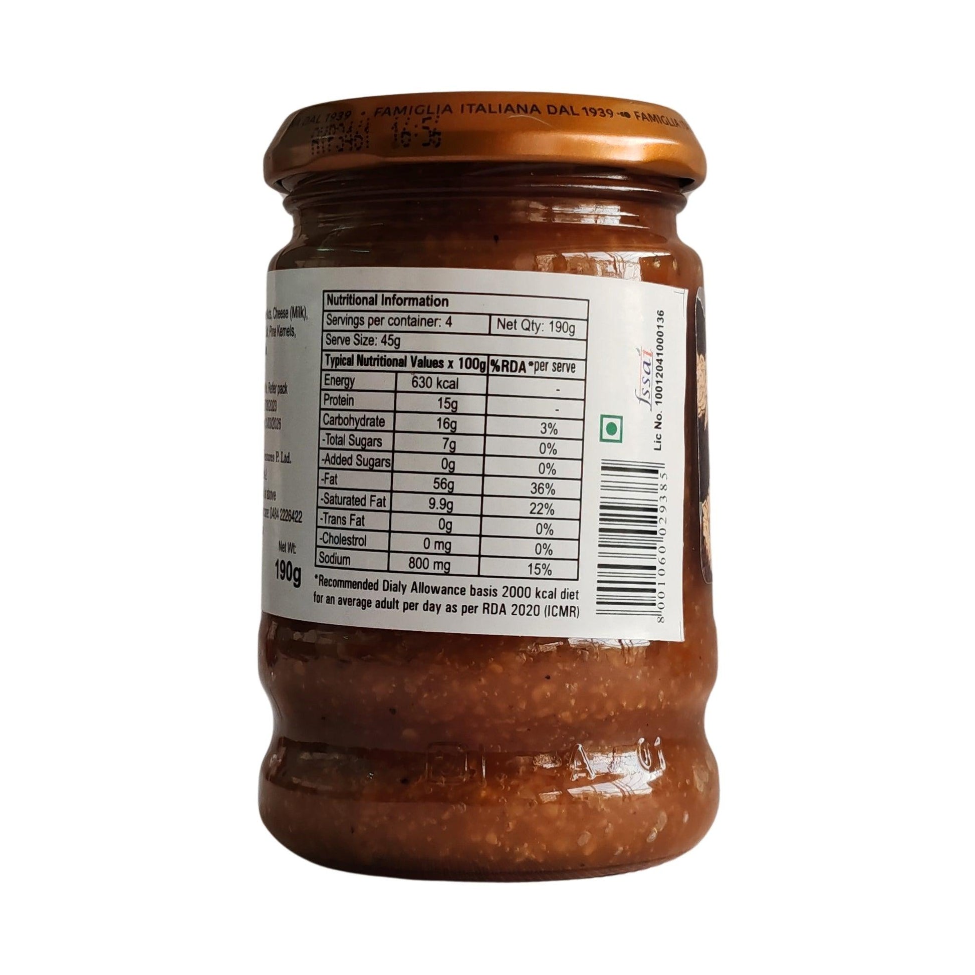 Pesto Black Summer Truffle