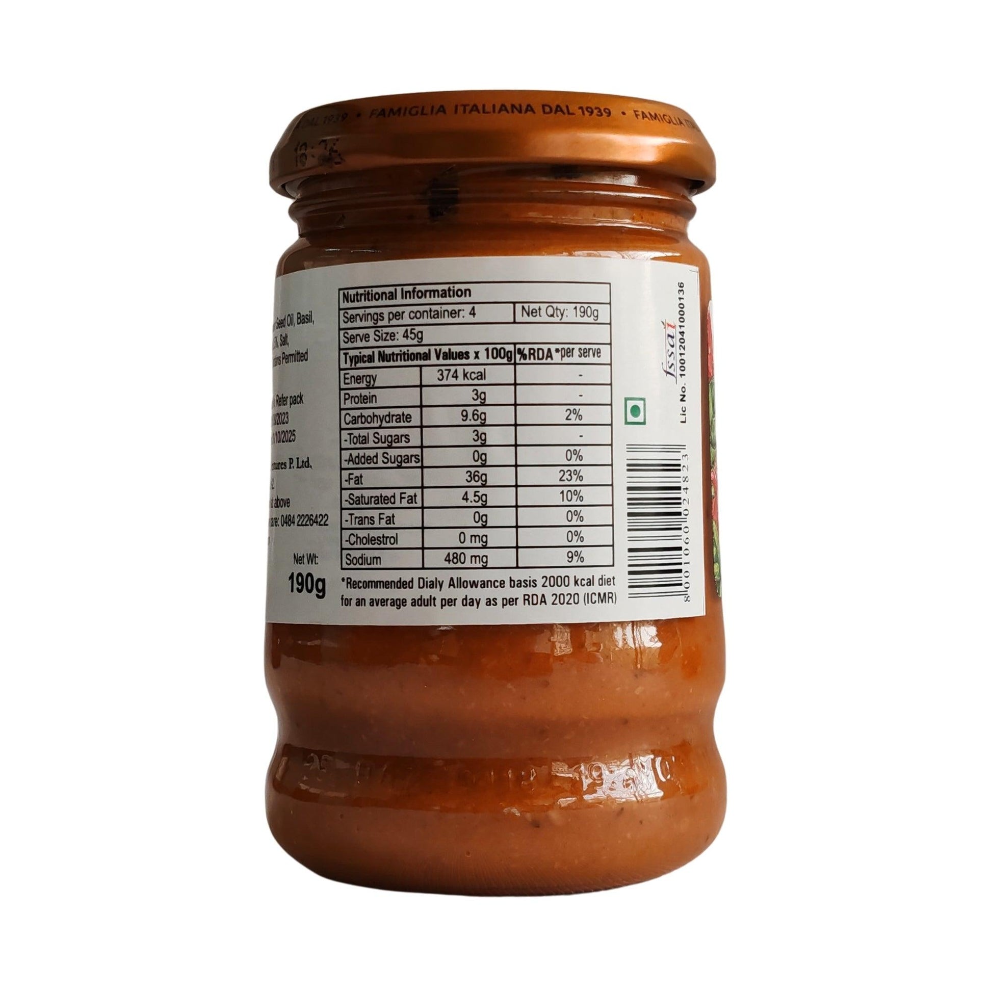 Tomato Pesto