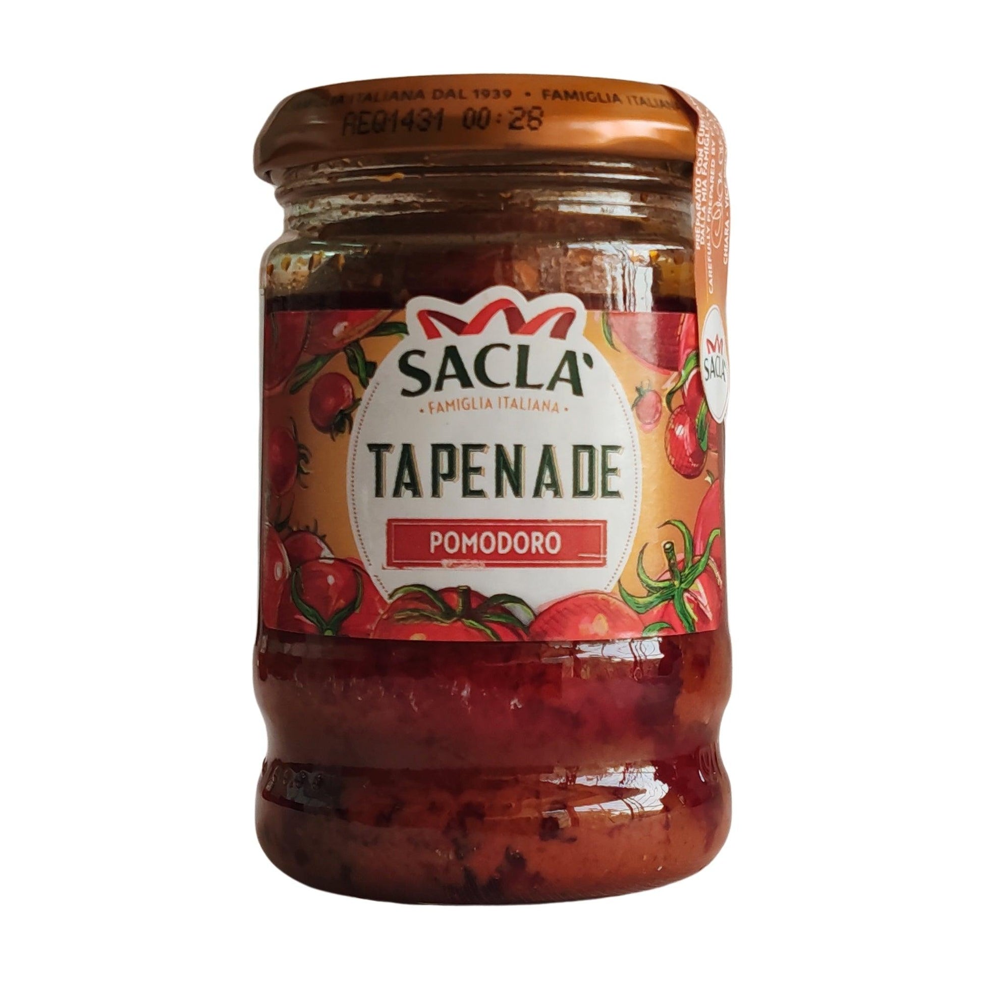 Tapennade Sundried Tomato